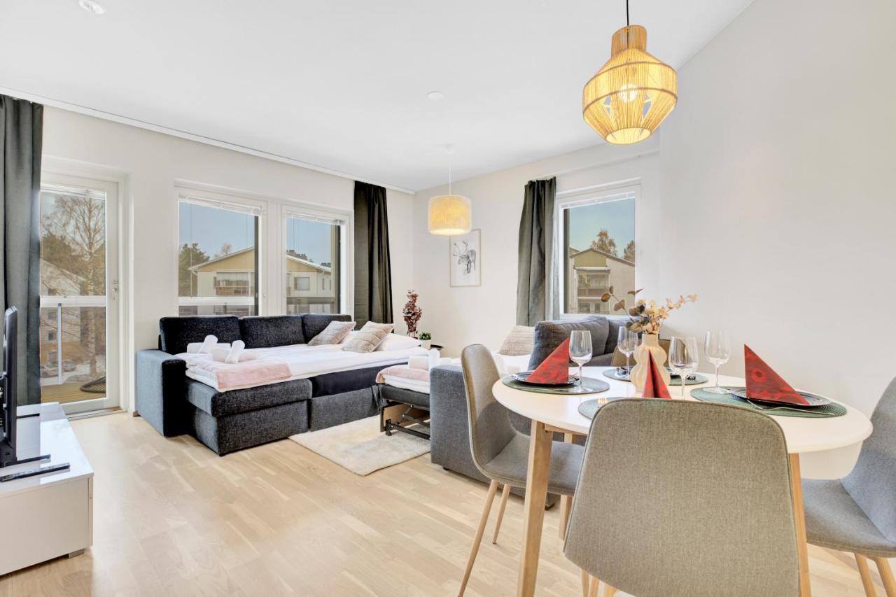Bellarova Apartments Evakkotie Rovaniemi Luaran gambar