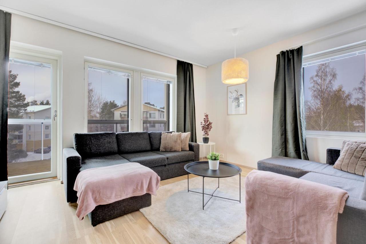 Bellarova Apartments Evakkotie Rovaniemi Luaran gambar