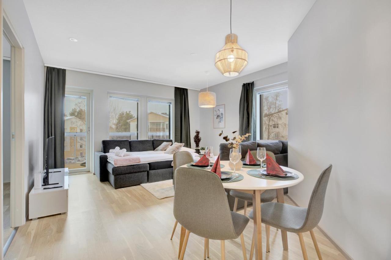 Bellarova Apartments Evakkotie Rovaniemi Luaran gambar