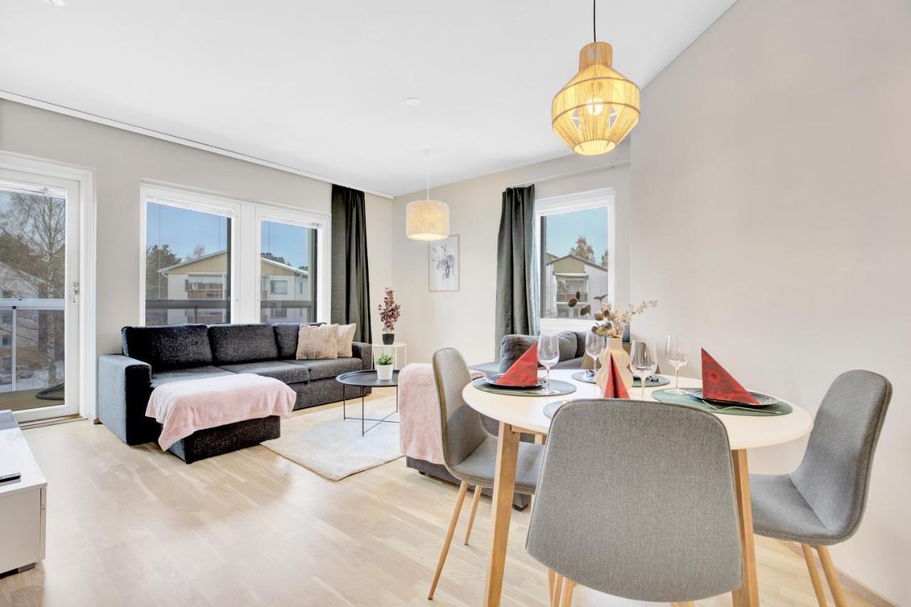 Bellarova Apartments Evakkotie Rovaniemi Luaran gambar