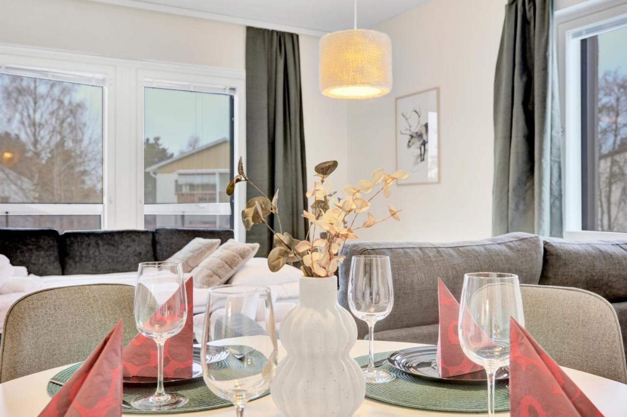 Bellarova Apartments Evakkotie Rovaniemi Luaran gambar