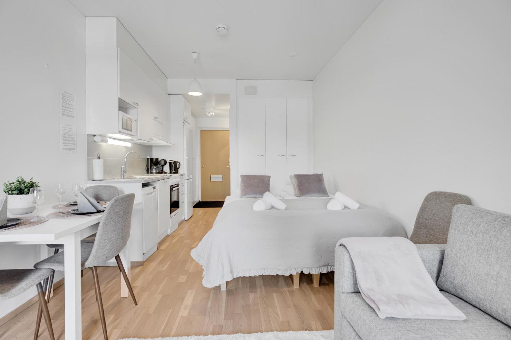Bellarova Apartments Evakkotie Rovaniemi Luaran gambar