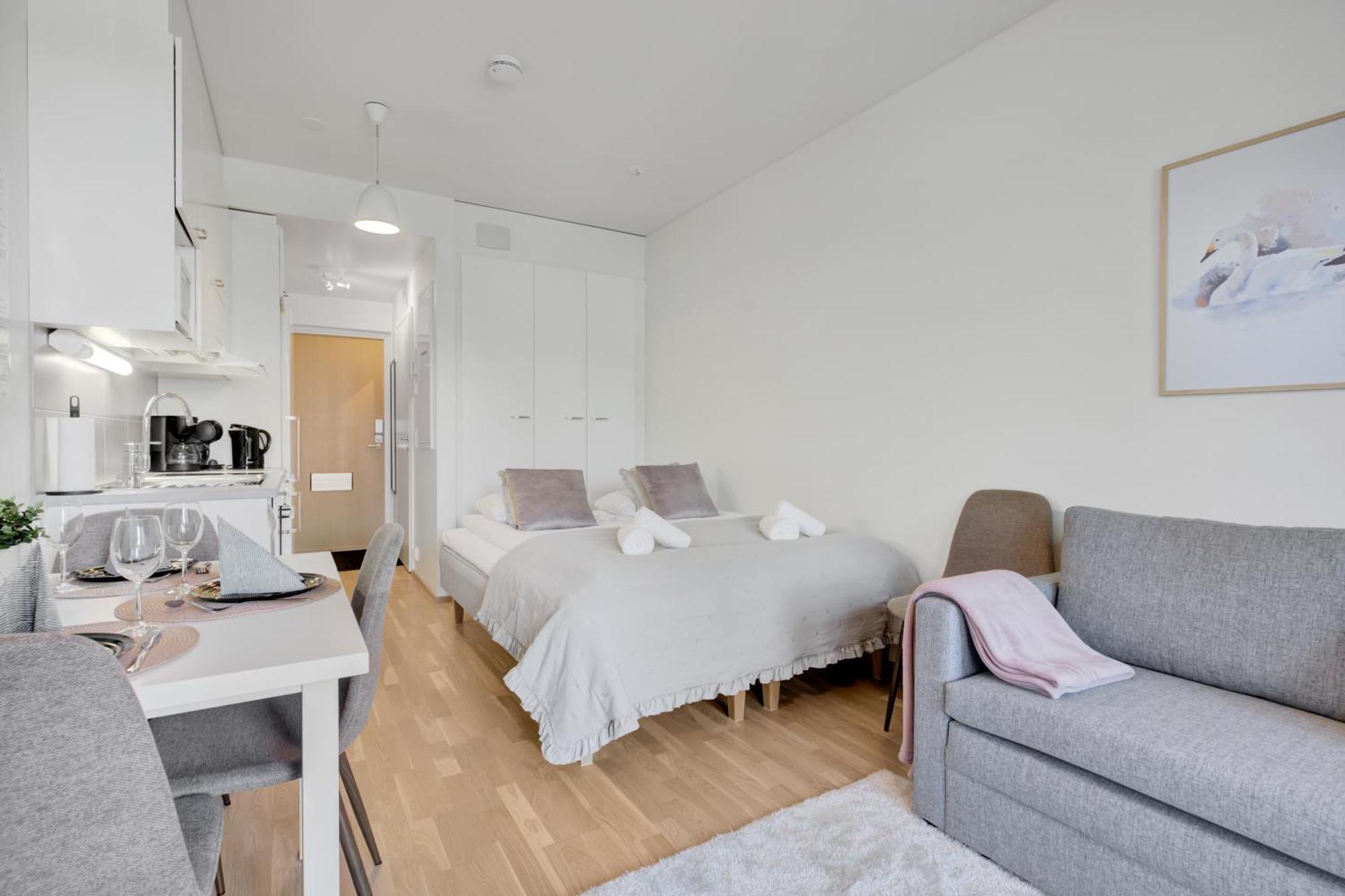 Bellarova Apartments Evakkotie Rovaniemi Luaran gambar