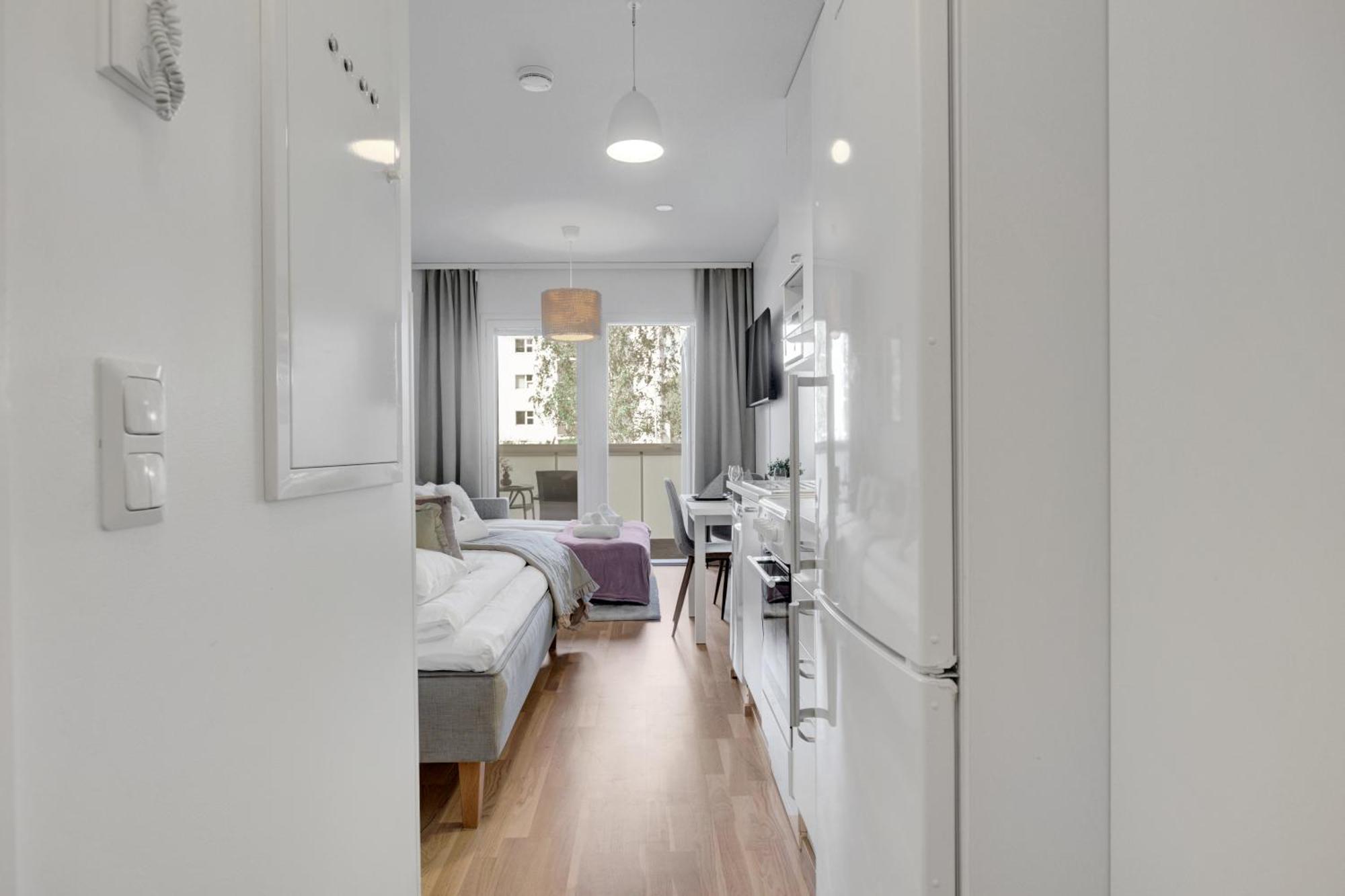 Bellarova Apartments Evakkotie Rovaniemi Luaran gambar