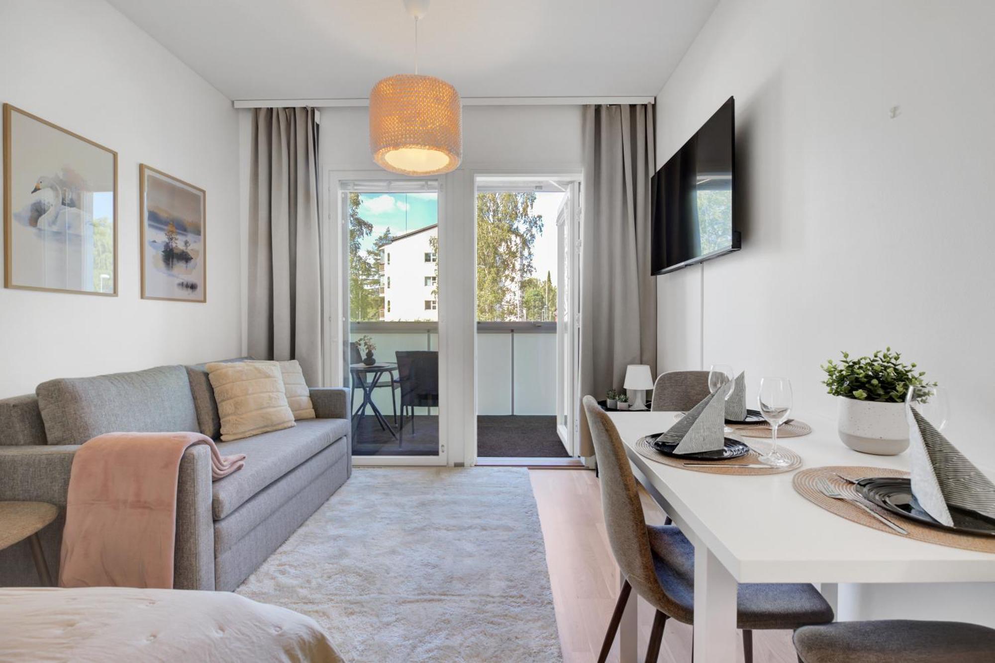 Bellarova Apartments Evakkotie Rovaniemi Luaran gambar