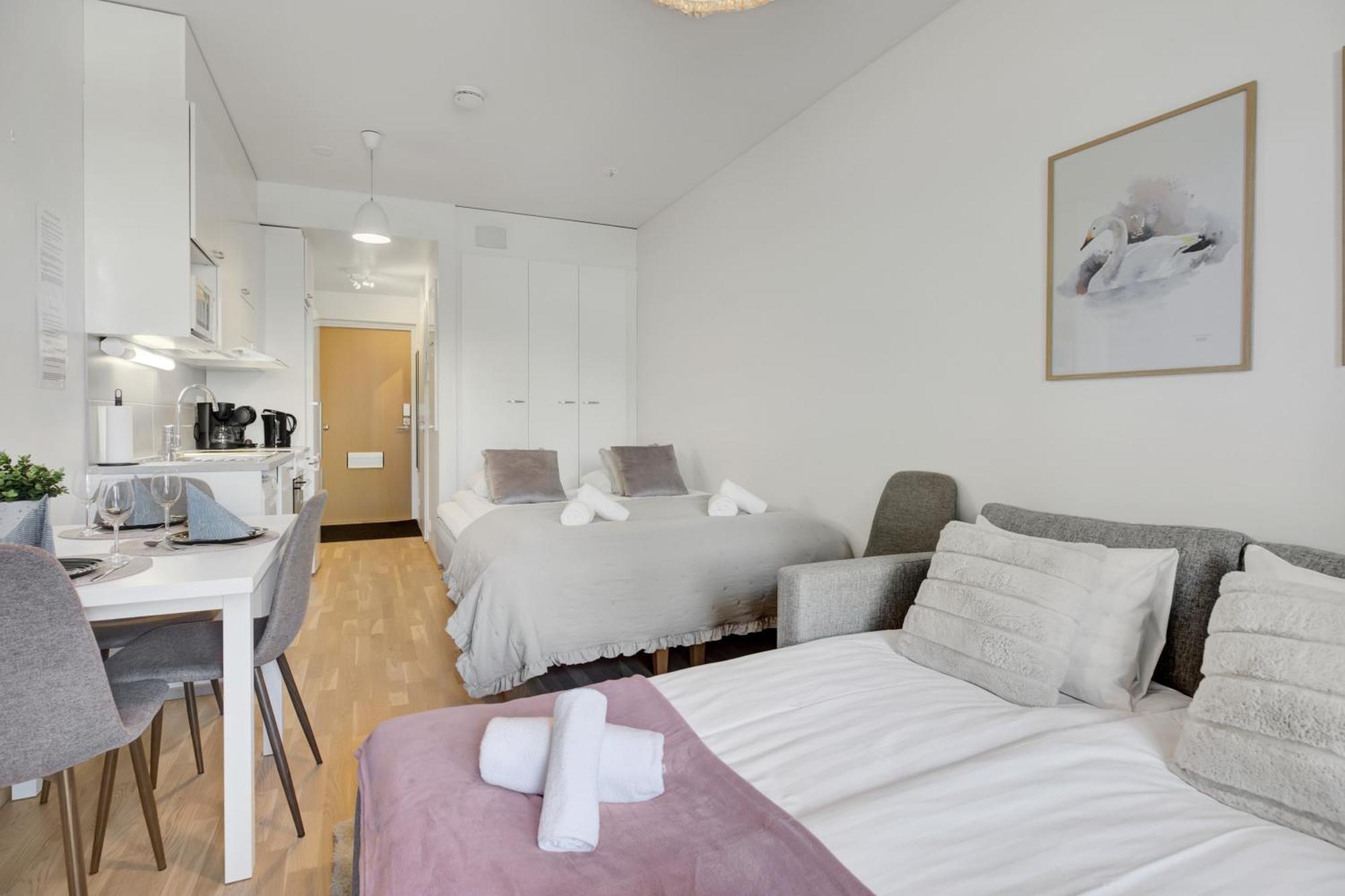 Bellarova Apartments Evakkotie Rovaniemi Luaran gambar