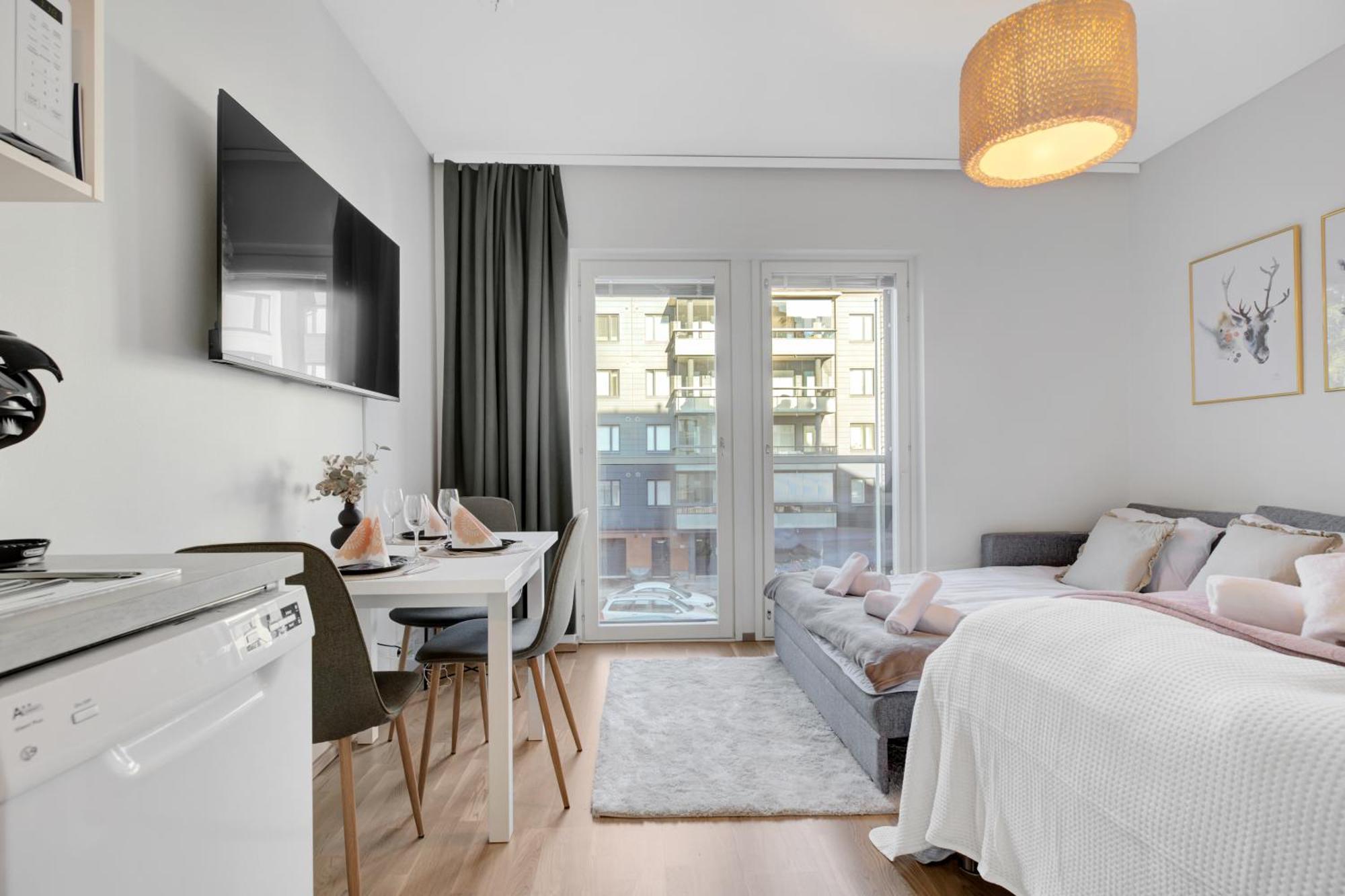 Bellarova Apartments Evakkotie Rovaniemi Luaran gambar
