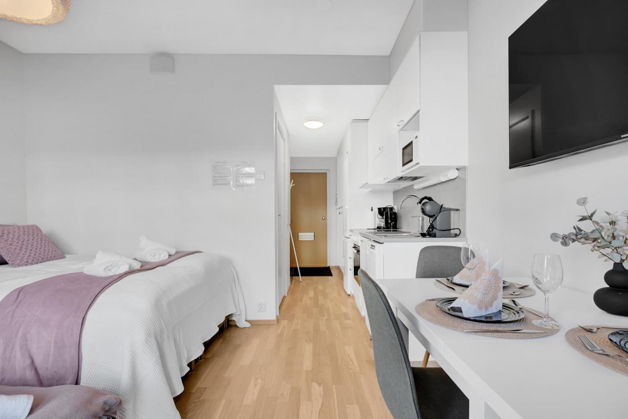 Bellarova Apartments Evakkotie Rovaniemi Luaran gambar