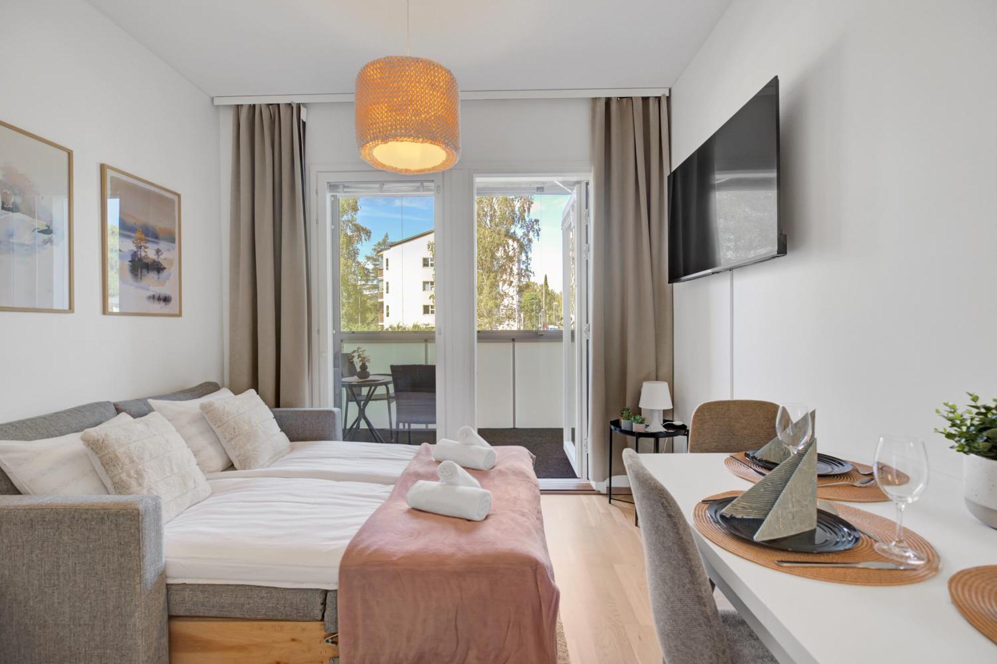 Bellarova Apartments Evakkotie Rovaniemi Luaran gambar
