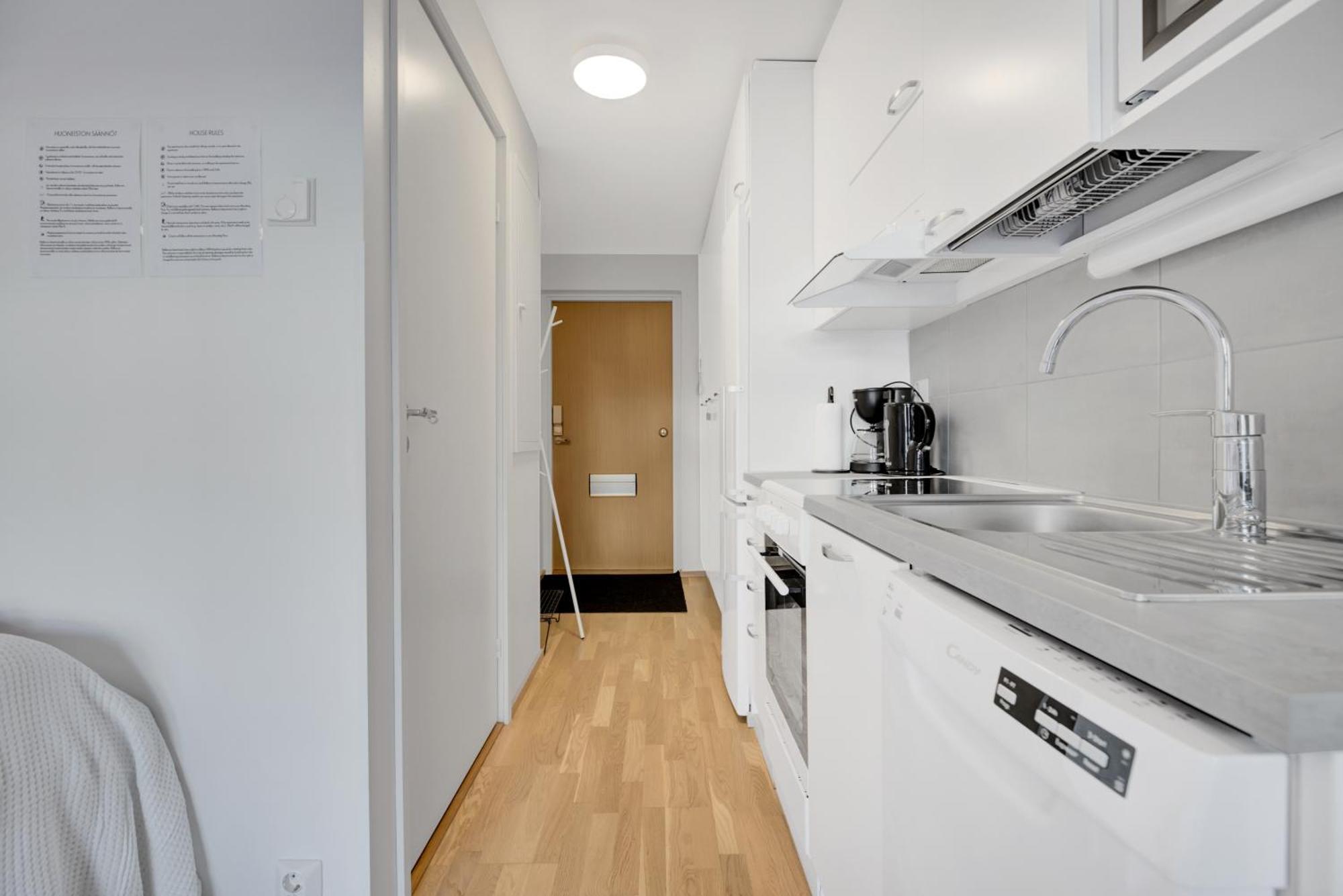 Bellarova Apartments Evakkotie Rovaniemi Luaran gambar