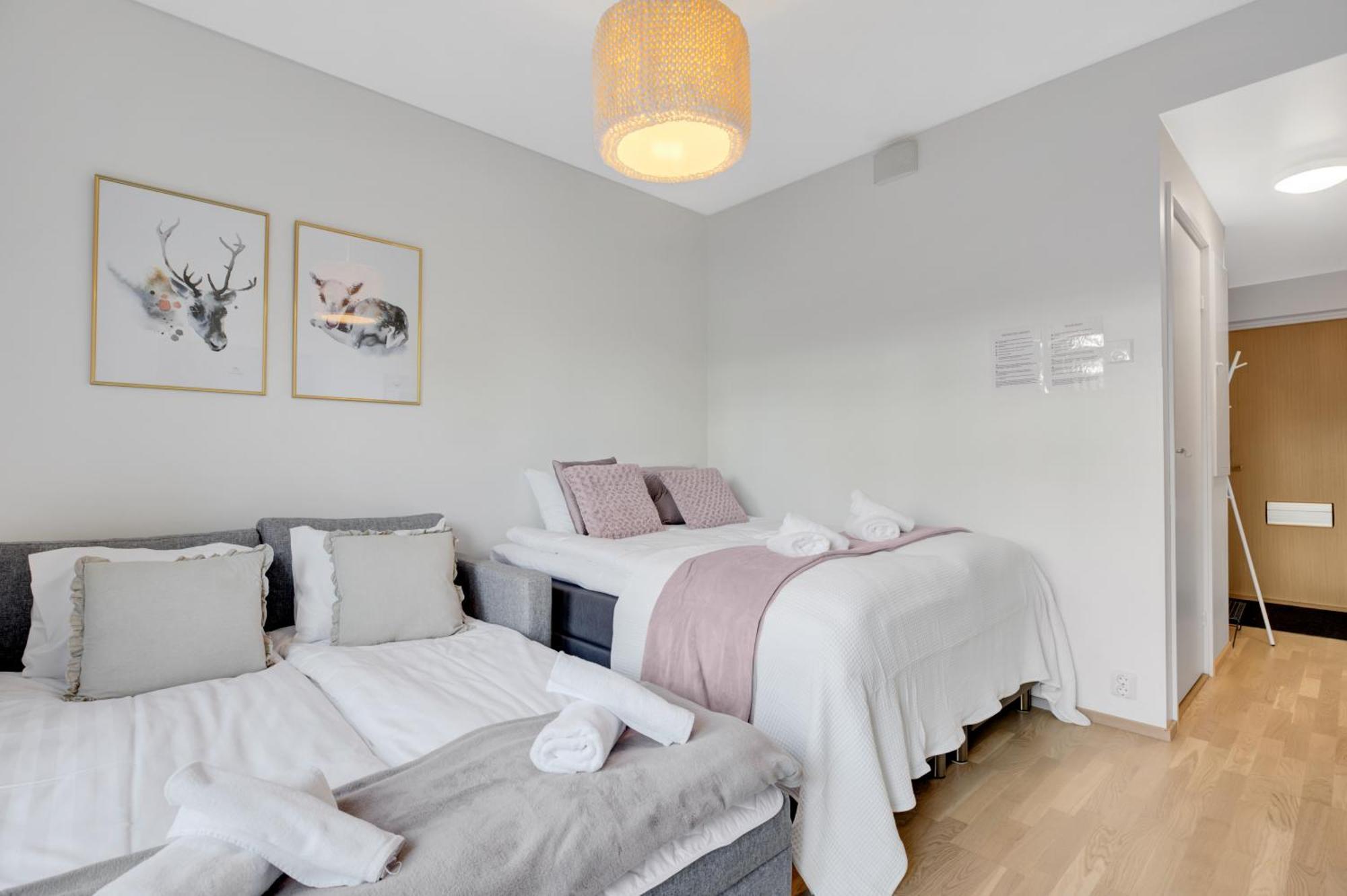 Bellarova Apartments Evakkotie Rovaniemi Luaran gambar