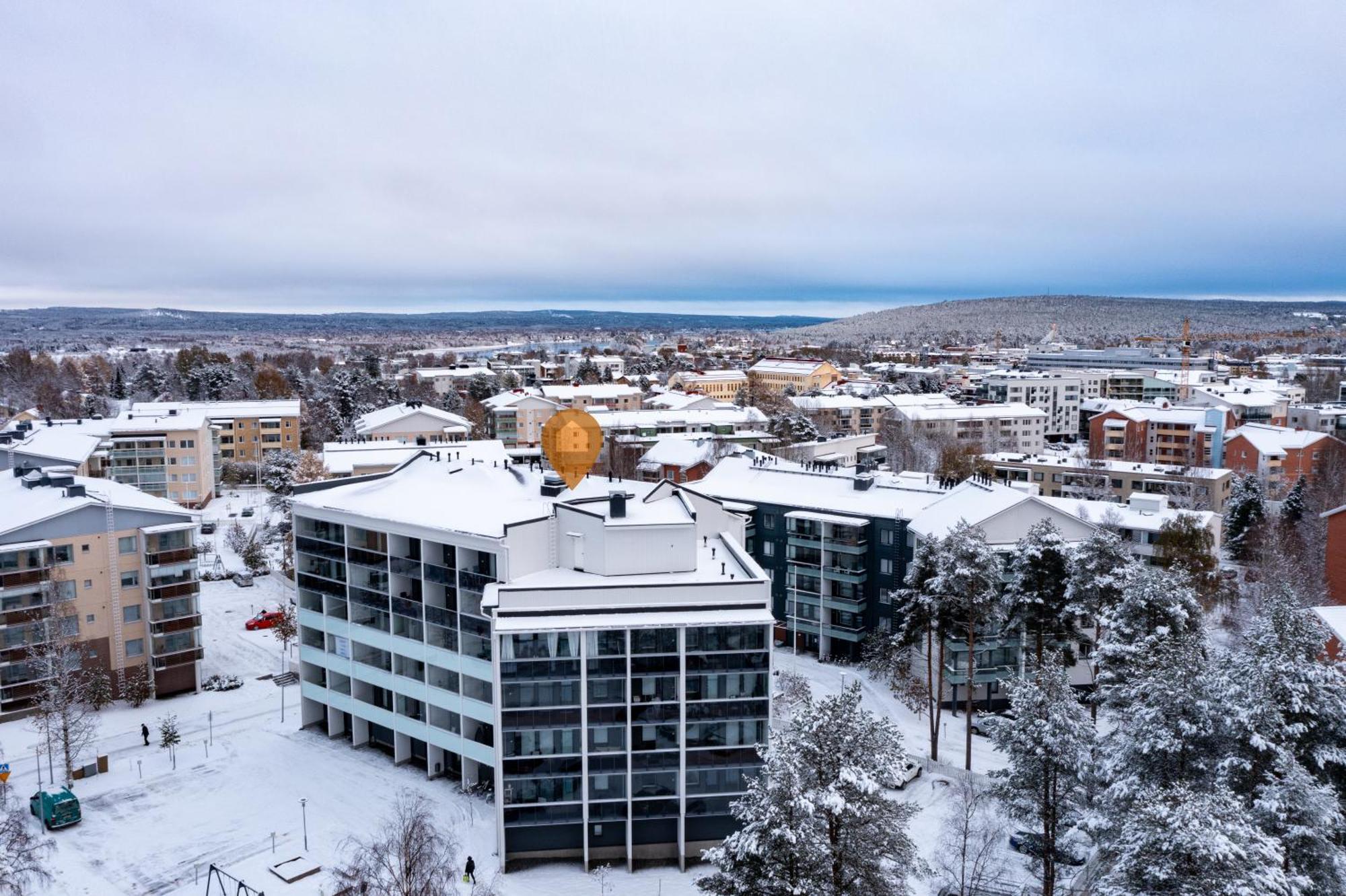 Bellarova Apartments Evakkotie Rovaniemi Luaran gambar