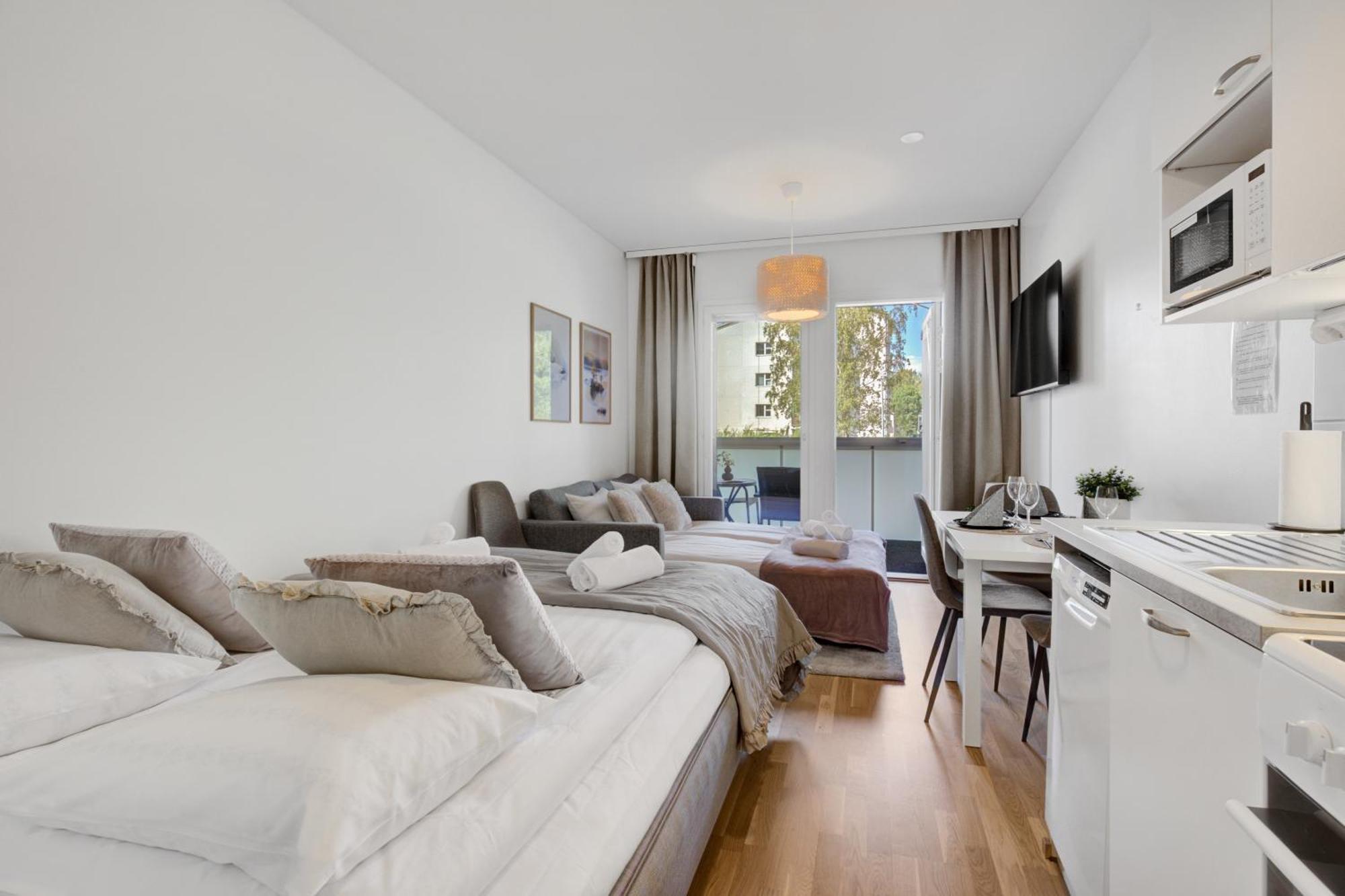 Bellarova Apartments Evakkotie Rovaniemi Luaran gambar